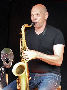 Arno Haas  beim Summerland