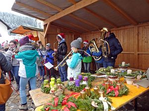 Weihnachtsmarkt in Tennenbronn