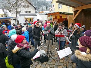 Weihnachtsmarkt in Tennenbronn