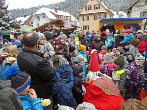 Weihnachtsmarkt in Tennenbronn