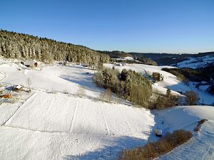Wintertag in Tennenbronn