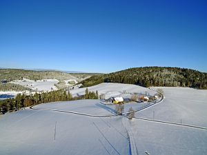Wintertag in Tennenbronn