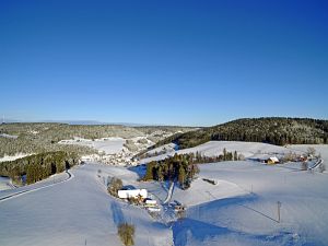 Wintertag in Tennenbronn
