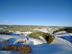 Wintertag in Tennenbronn