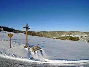 Wintertag in Tennenbronn