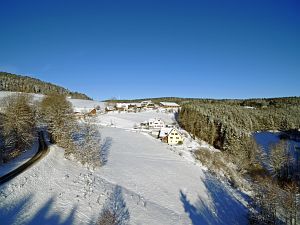 Wintertag in Tennenbronn