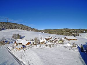 Wintertag in Tennenbronn