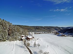 Wintertag in Tennenbronn