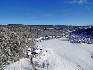 Wintertag in Tennenbronn