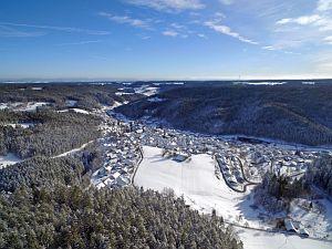 Wintertag in Tennenbronn