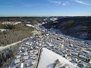 Wintertag in Tennenbronn