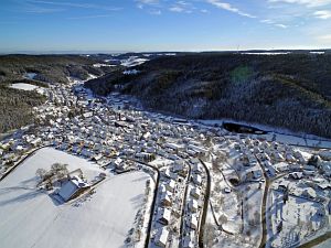 Wintertag in Tennenbronn