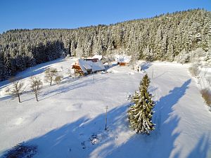 Wintertag in Tennenbronn