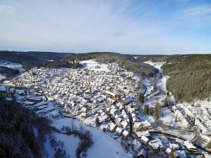 Wintertag in Tennenbronn