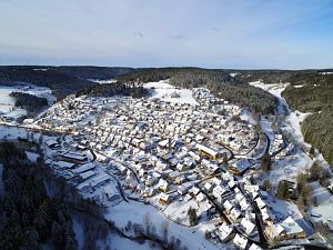 Wintertag in Tennenbronn