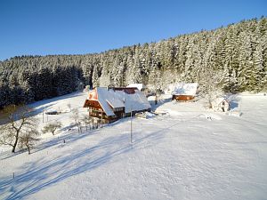 Wintertag in Tennenbronn