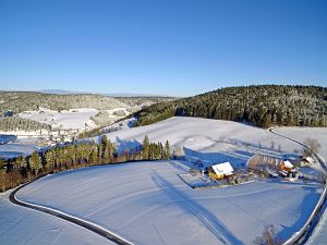 Wintertag in Tennenbronn