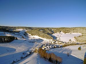 Wintertag in Tennenbronn