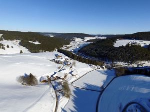 Winter in Tennenbronn