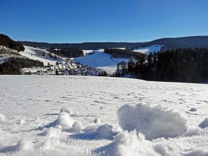 Winter in Tennenbronn