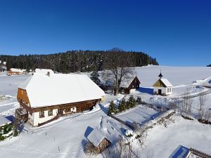 Winter in Tennenbronn