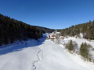Winter in Tennenbronn