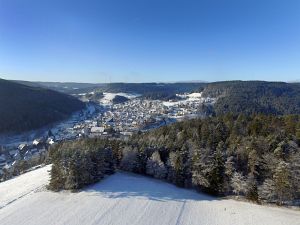 Luftaufnahmen Winter Tennenbronn