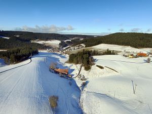 Luftaufnahmen Winter Tennenbronn