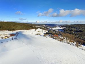 Luftaufnahmen Winter Tennenbronn