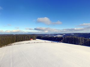 Luftaufnahmen Winter Tennenbronn