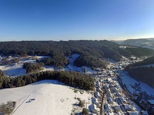 Luftaufnahmen Winter Tennenbronn