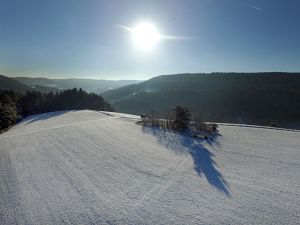 Luftaufnahmen Winter Tennenbronn