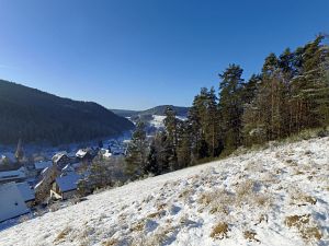 Luftaufnahmen Winter Tennenbronn