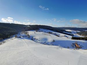 Luftaufnahmen Winter Tennenbronn