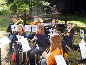 Zwiebelkuchenfest Harmonie Tennenbronn