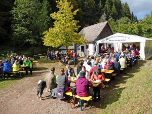 Zwiebelkuchenfest Harmonie Tennenbronn