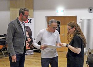 Mission Gold in der Harmonie