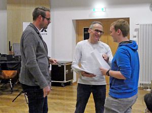 Mission Gold in der Harmonie