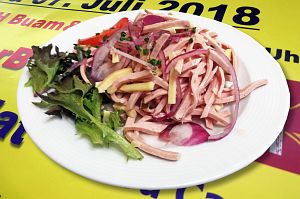 MVH Sommerfest Wurstsalat