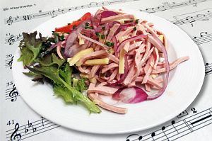 MVH Sommerfest Wurstsalat