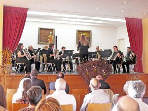 Akkordeonorchester Tennenbronn Konzert 2018