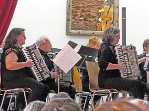 Akkordeonorchester Tennenbronn Konzert 2018