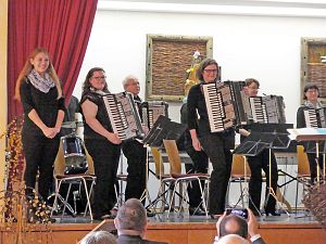 Akkordeonorchester Tennenbronn Konzert 2018