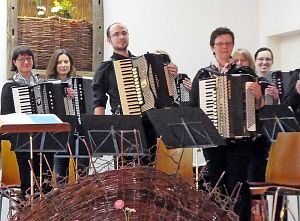Akkordeonorchester Tennenbronn Konzert 2018