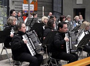 Konzert Akkordeonorchester