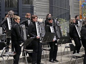 Konzert Akkordeonorchester