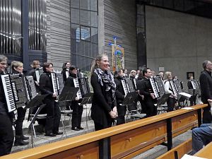 Konzert Akkordeonorchester