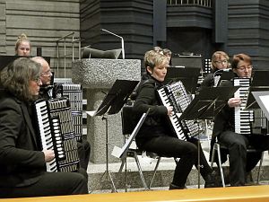 Konzert Akkordeonorchester