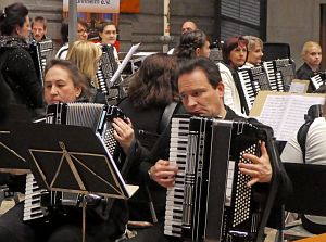 Konzert Akkordeonorchester