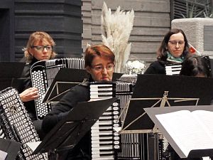 Konzert Akkordeonorchester